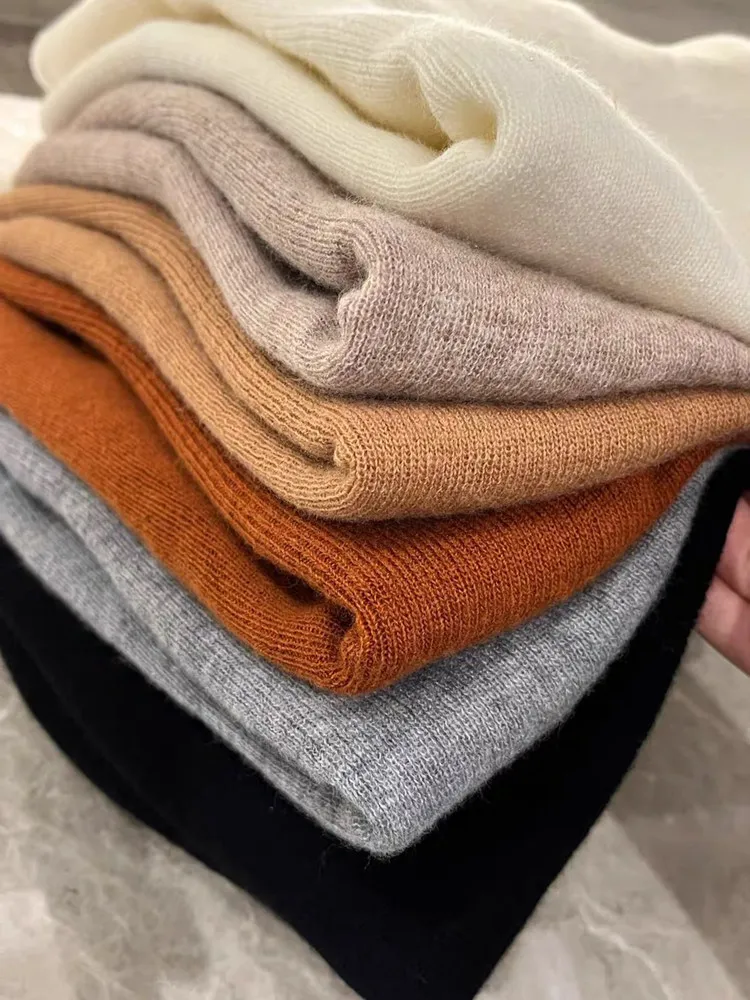 Чистый цвет утягивающая рубашка с длинными рукавами и внутренней нижней частью