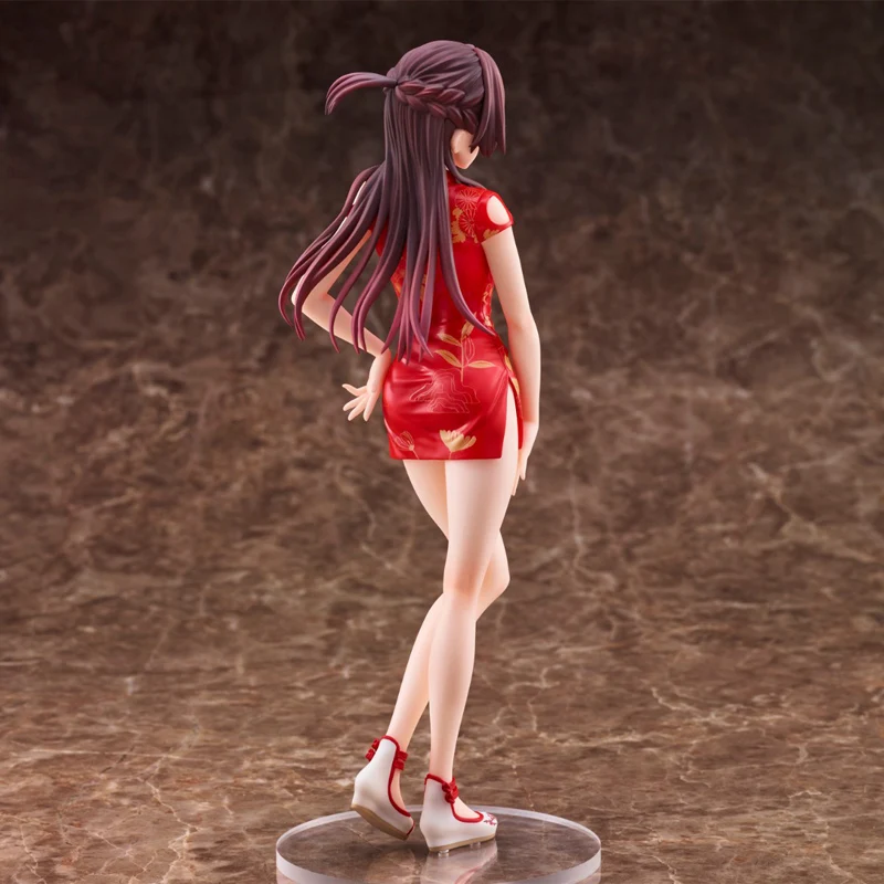 24cm Rent-A-Girlfriend Sexy Anime Figure Chizuru Mizuhara China Dress Action Ichinose Adult Model Doll Toy |