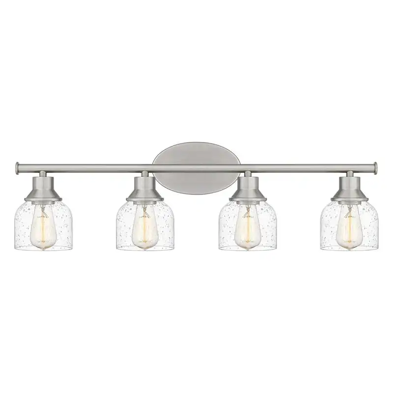 

4-Light Brushed Nickel Light