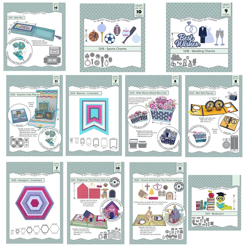 

2023 Metal Cutting Dies For DIY Scrapbook Crafting Cards Practice Photo Album Decoration Process Stamps