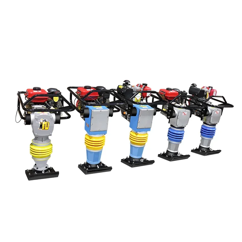 Строительная конструкция Электрический ударный молоток для трамбовки дорожного