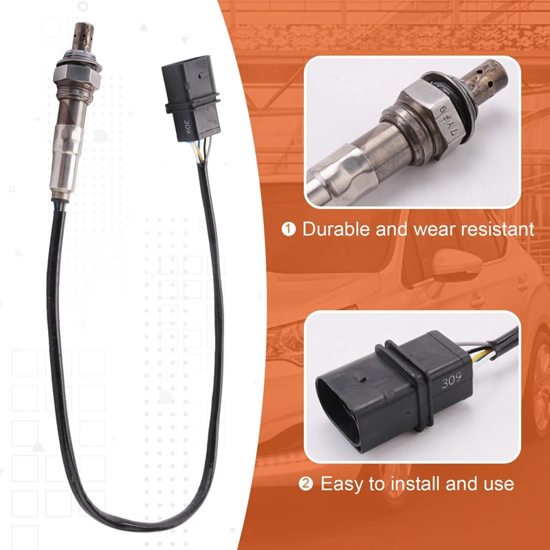 Кислородный датчик 06A906262BR 5 проводов для V W Golf Plus Touran 1 6 & A3 2003-2011 лямбда-зонд s