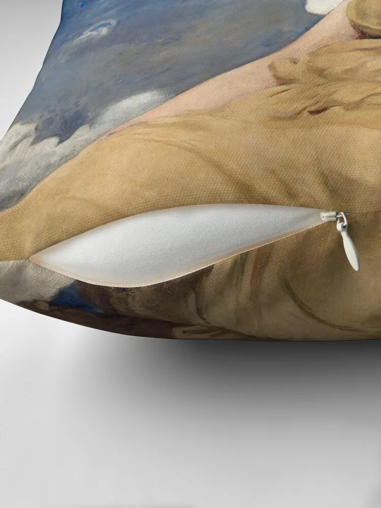 Ангел крылатые фигурки от Abbott Handerson Thayer 1889 диванная подушка наволочки для подушек