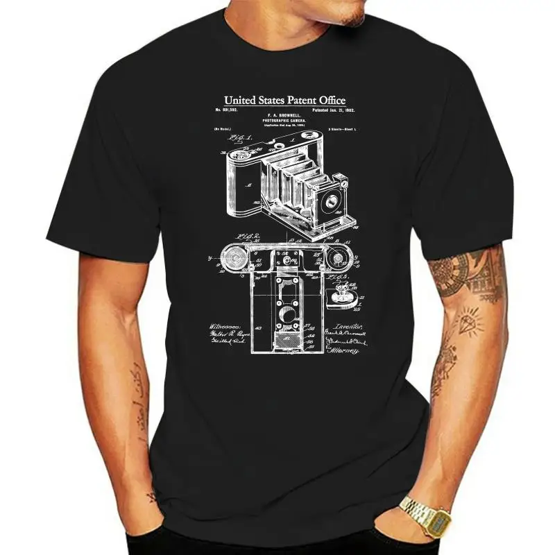

Pocket Camera Shirt Photographer Gift Camera T Shirt Photojournalist Gift