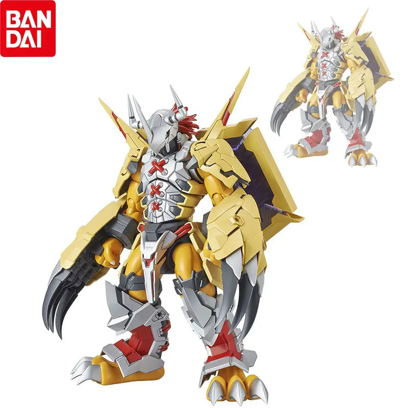 

BANDAI Digimon Adventure Anime Figure WARGREYMON AMPLIFIED Action Figure Movable Assembly Ornaments Gifts Collectible Model Toy