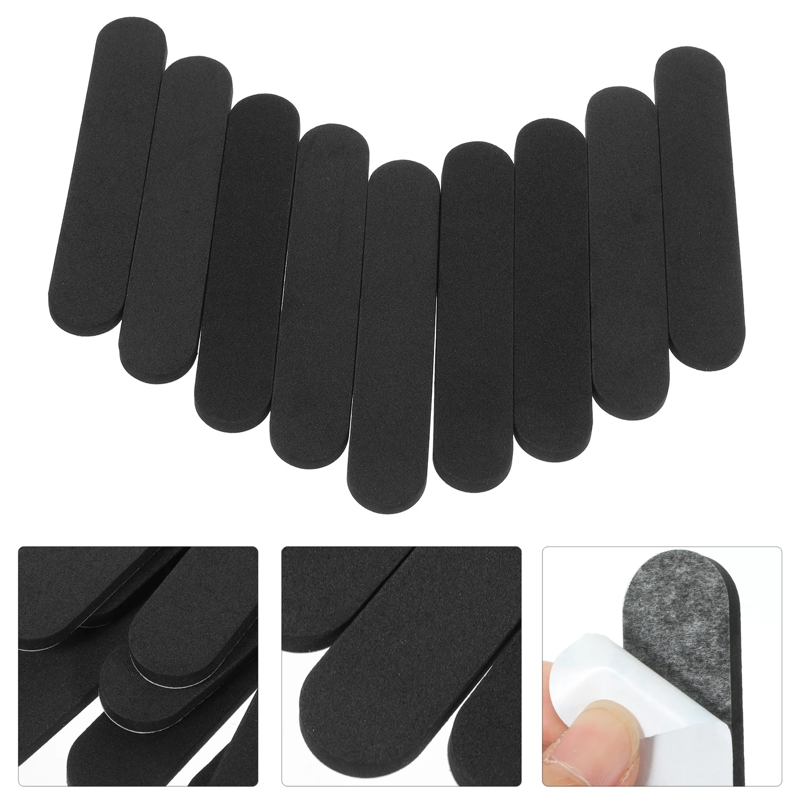 

10 Pcs Hat Size Reducing Tape Sizing Reducer Small Pad Inserts Make Fit Smaller Eva