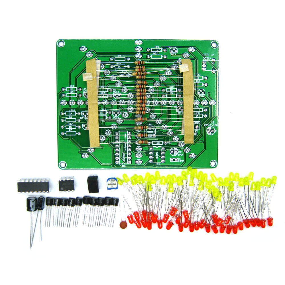 

DIY Burst Light Kit Rice Water Lamp Kit Burst Light Production Accessories Electronic Production Kit PCB Circuit Board Module