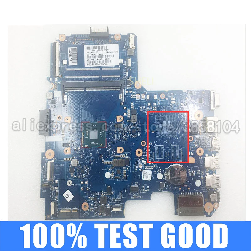 

Материнская плата для ноутбука HP 240 G4 14-A 14-AC 814051-001 814051-601 814051-501 с процессором UMA N3050 6050S2730601