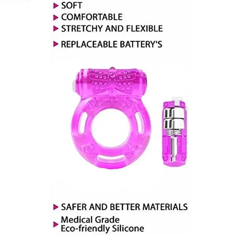 Чехол для пениса с батареей большой размер женщин Penianano грудь ласка японский