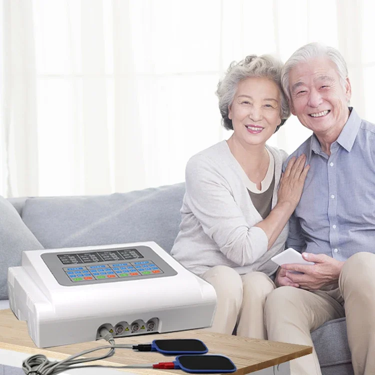 Электрическая стимуляция нейромышек для укрепления мышц боли и идеально