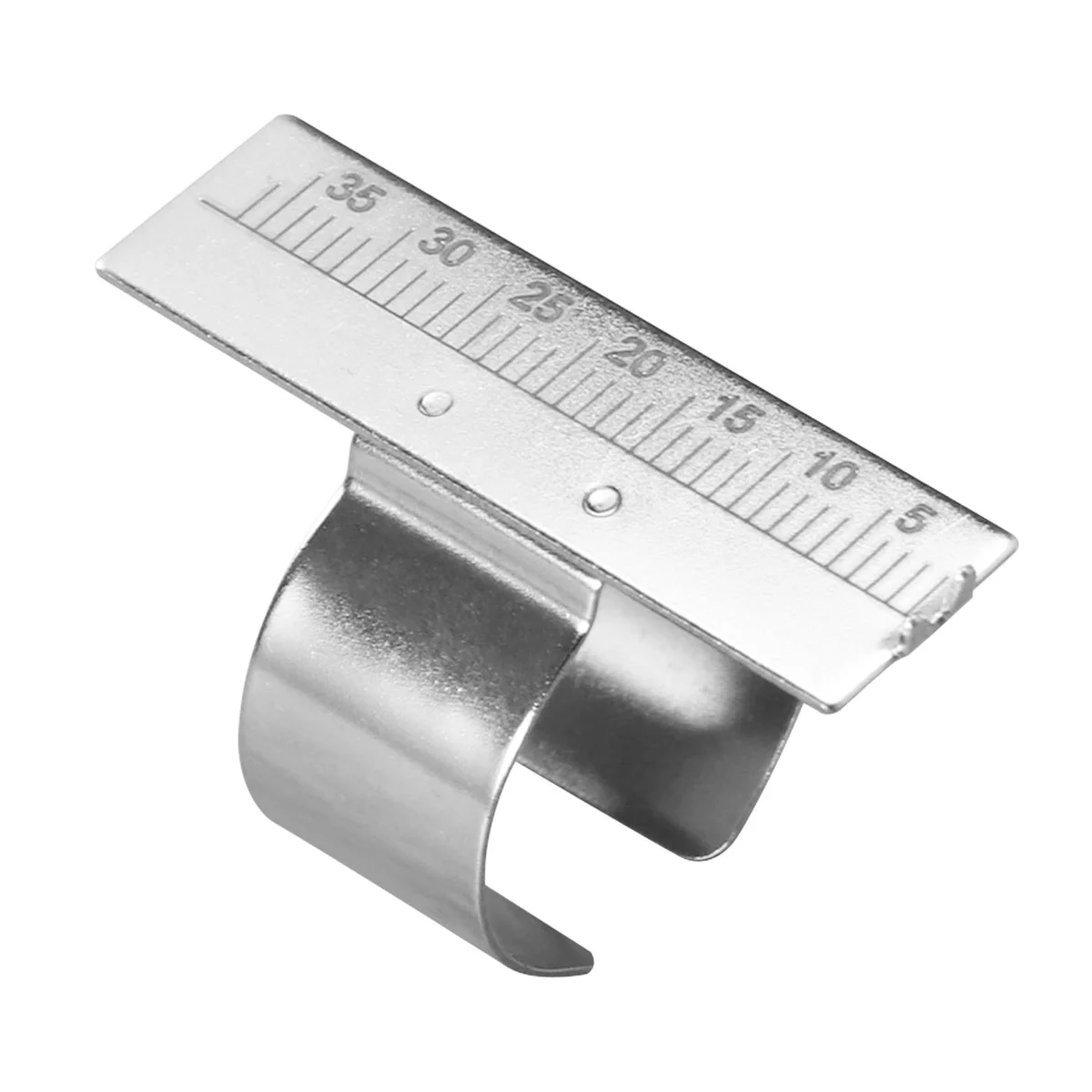 

Ruler Fingerring Instruments Stainless Steel Span Root Canal Measurement Instrument Dentist