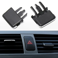 4pcs auto car air conditioning vent car center dash ac vent louvre blade slice air conditioning leaf clips set accessories