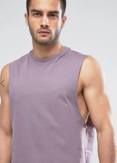 Free Shipping   New Spring And Summer Man Clothes Sexy Vest Sports Fitness Comfortable Breathe Freely Private Custom