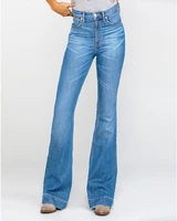 new denim womens slim slim womens versatile jeans pants
