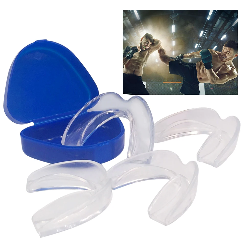 4 шт. прозрачная защита для зубов