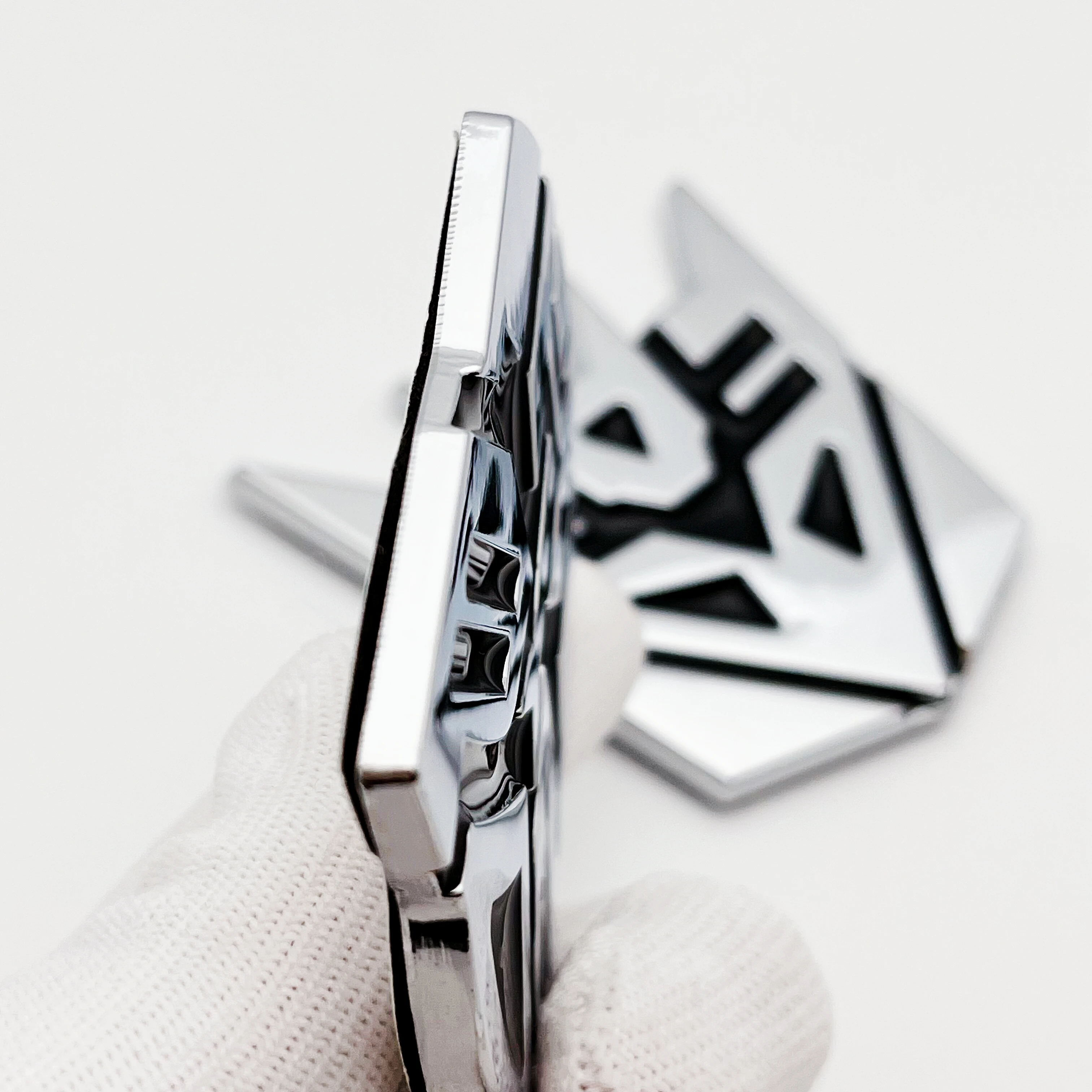 Эмблема Трансформера 3D металлические наклейки для автомобиля декоративная