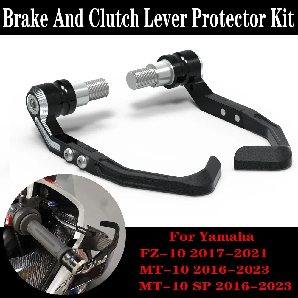 For yamaha MT-10 / SP FZ-10 2016-2023 Brake and Clutch Lever Protector Kit