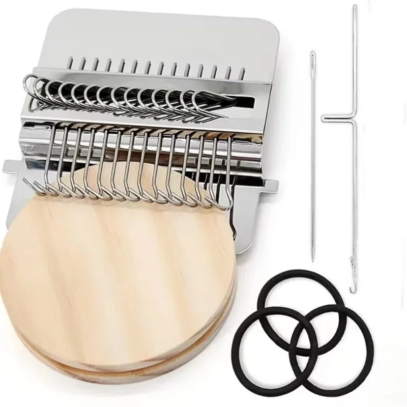 Мини-станок для вязания маленький станок инструменты легко носить с собой