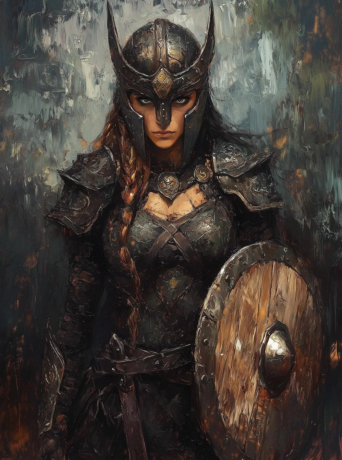 Портретные постеры 