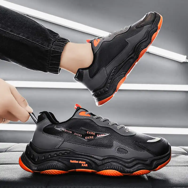 

Кроссовки мужские амортизирующие, недорогая обувь для тренировок, дизайнерская модная повседневная теннисная обувь на плоской подошве, 2022