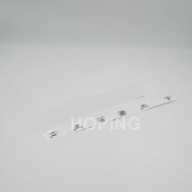 

Для PASSAT автомобильный Стайлинг ремонт среднего багажника логотип значок наклейки ABS 3D шрифт буквы эмблема