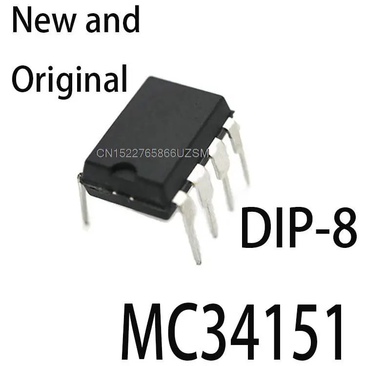 

10 шт. новые и оригинальные MC34151P DIP-8 DIP 34151P DIP8 MC34151