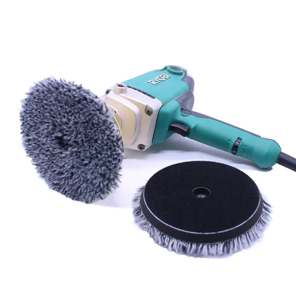 

Автомобильная шерстяная полировальная накладка, диск для удаления царапин, полировка краски, полировка воском, шерстяные накладки