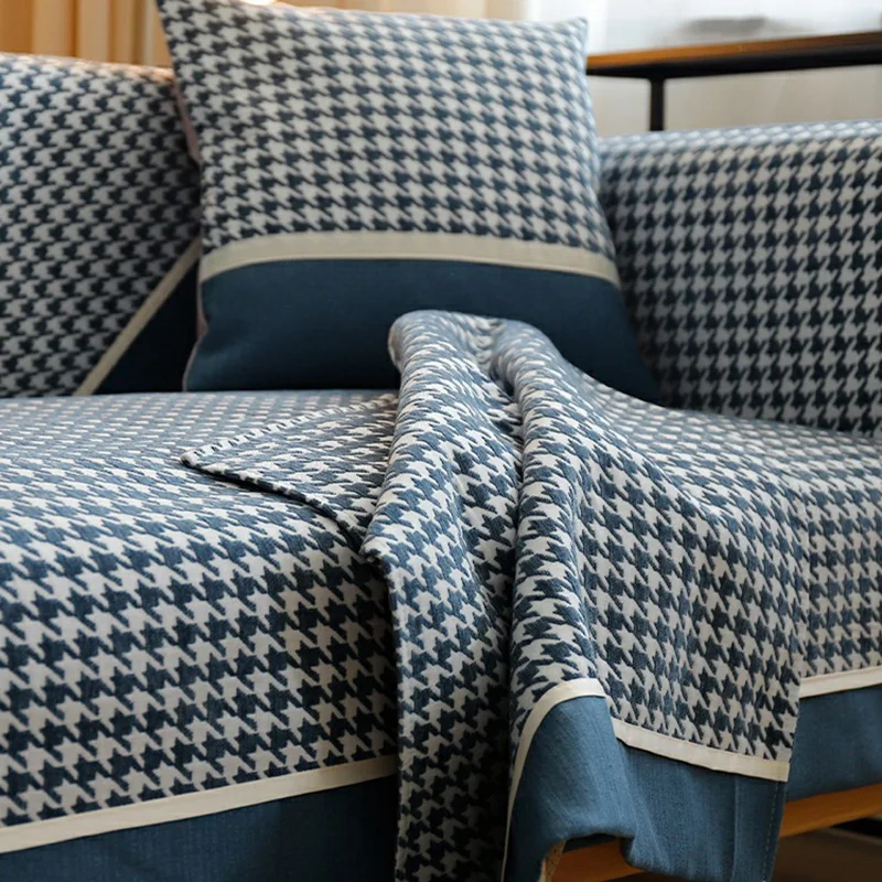 

Luxury Sofa Cover for Living Room Soft Sofa Towel Sofa Seat Cushion Cover Washable Removable Couch Cover Non Slip Slipcover