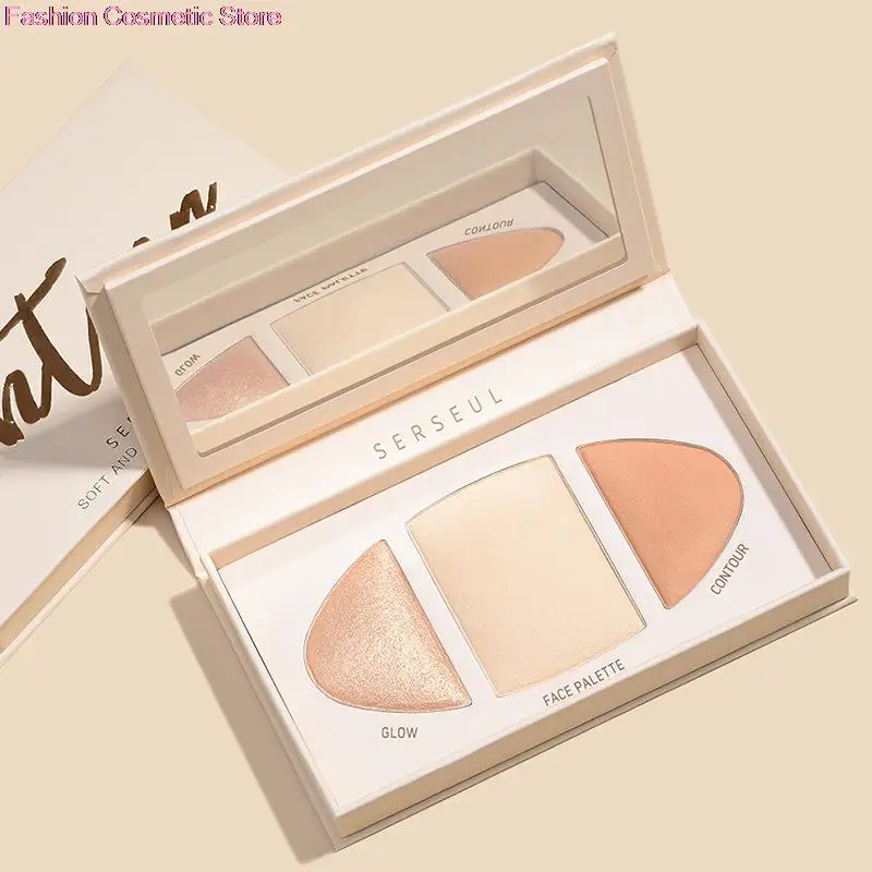 

Матовая перламутровая пудра с высоким блеском, контур, компактные мерцающие матовые интегрированные натуральные отбеливающие скрытые оттенки пор