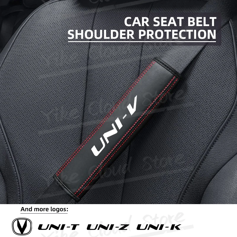1 шт. для Changan Auto UNI-V UNI-K UNI-Z UNI-T логотип CS75 Plus Eado RAETON автомобильный ремень