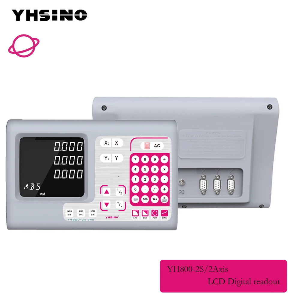 YHSINO KA300 линейная шкала YH800 цифровой индикатор KA500 разрешение 1020 Высокая точность