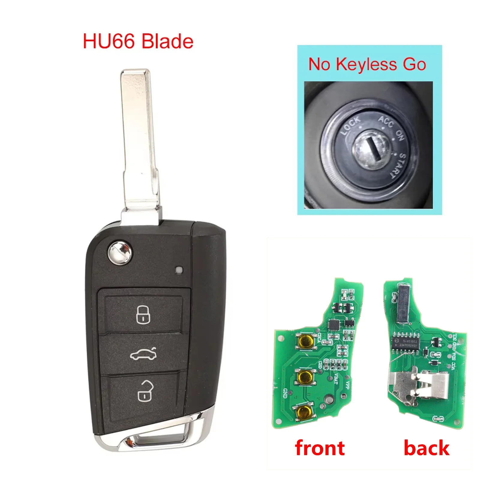 

Автомобильный дистанционный ключ 433 МГц MQB48 ID48 чип для VW Seat Golf 7 MK7 Tiguan Touran Polo для Skoda Octavia A7 5G 6959752 АБ/ББ 6В 0959752 Д