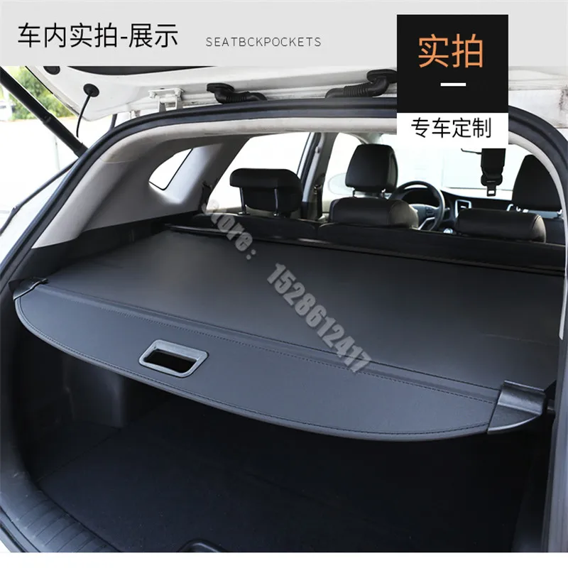 

for Volvo xc60 2008-2021 Rear Parcel Shelf Car styling Trunk Cover Material Curtain Rear Curtain Retractable Spa