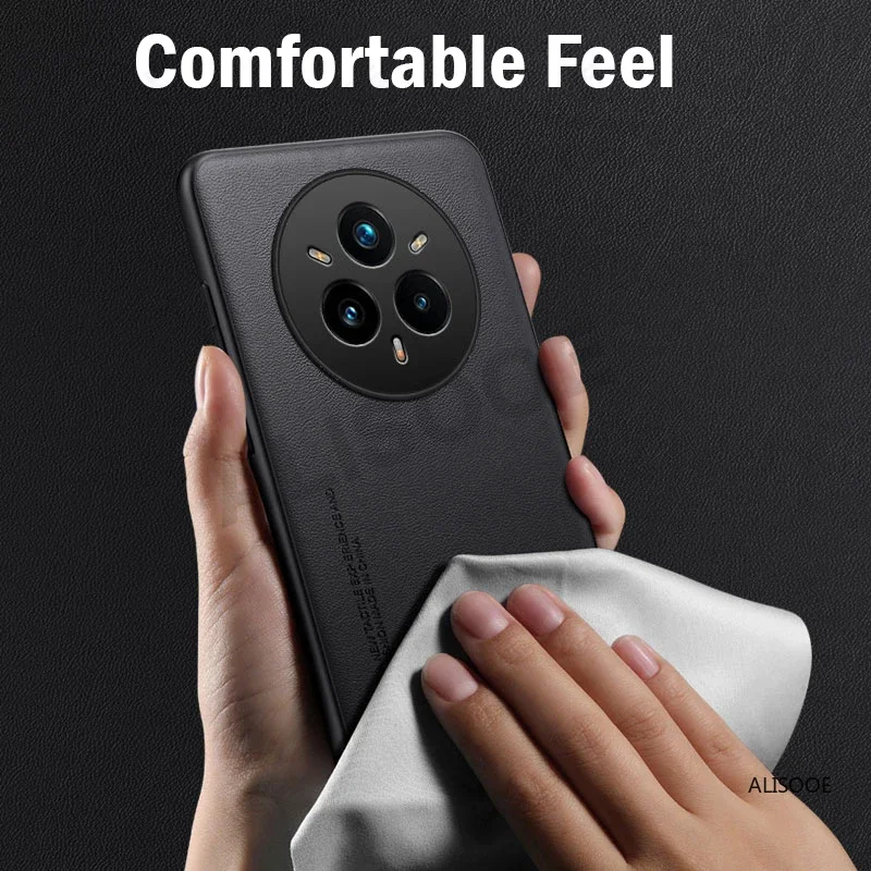 Кожаный чехол Funda для Xiaomi 15 Ultra 14T POCO X7 Pro роскошный кожаный защитный 14 13 чехлы