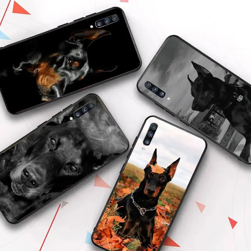 

Doberman Dog Phone Case for Samsung Galaxy A 51 30s a71 Soft Silicone Cover for A21s A70 10 A30