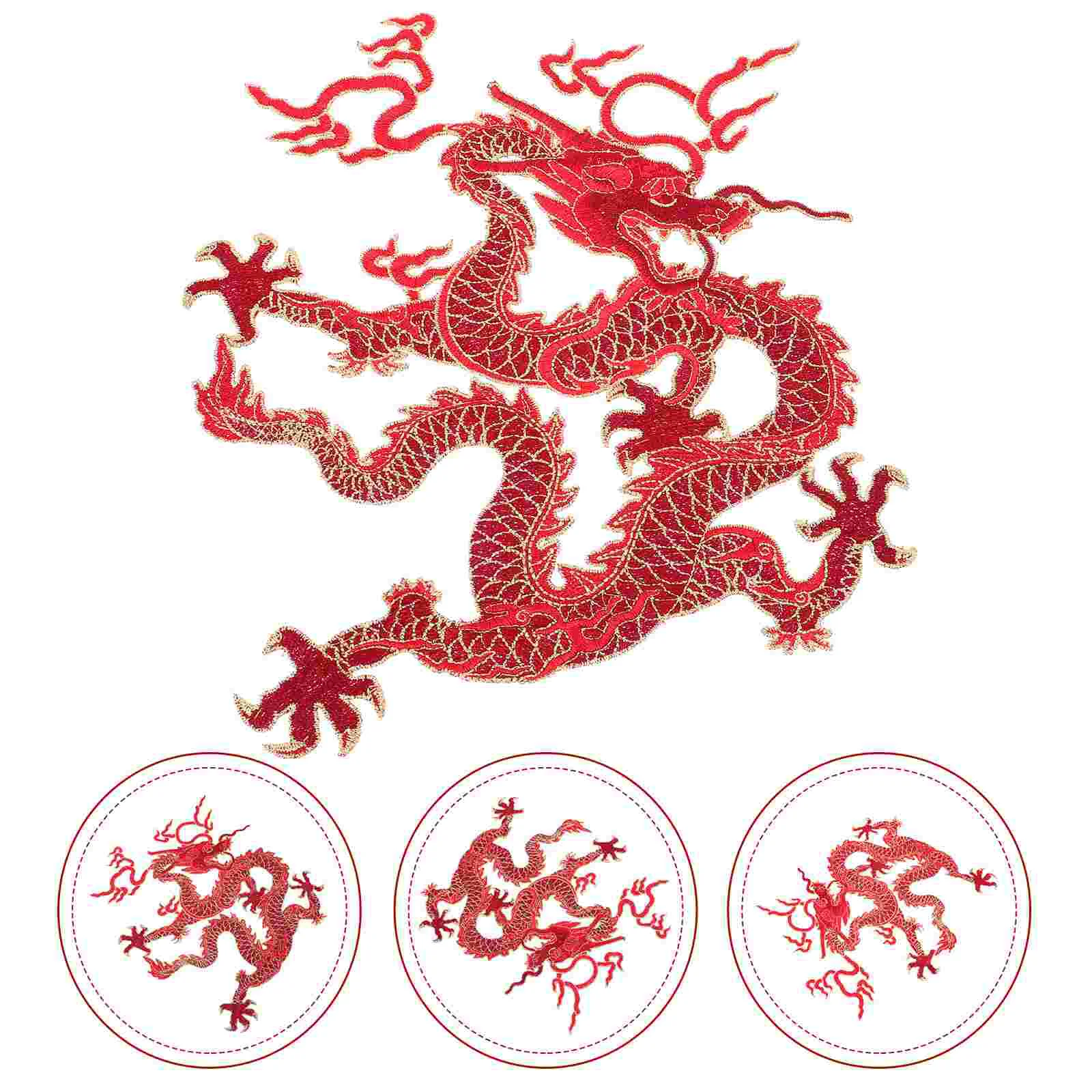 

DIY Clothing Patch Iron On Patch Sewing On Clothes Patch Iron On Dragon Patch Decor