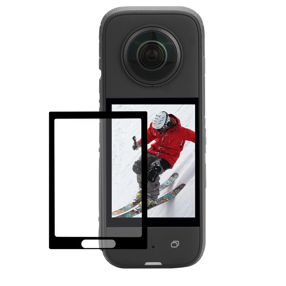 

HD Tempered Glass Protective Film for Insta360 ONE X3 Panoramic Camera Screen Anti-scratch Film for Action Camera Accessories