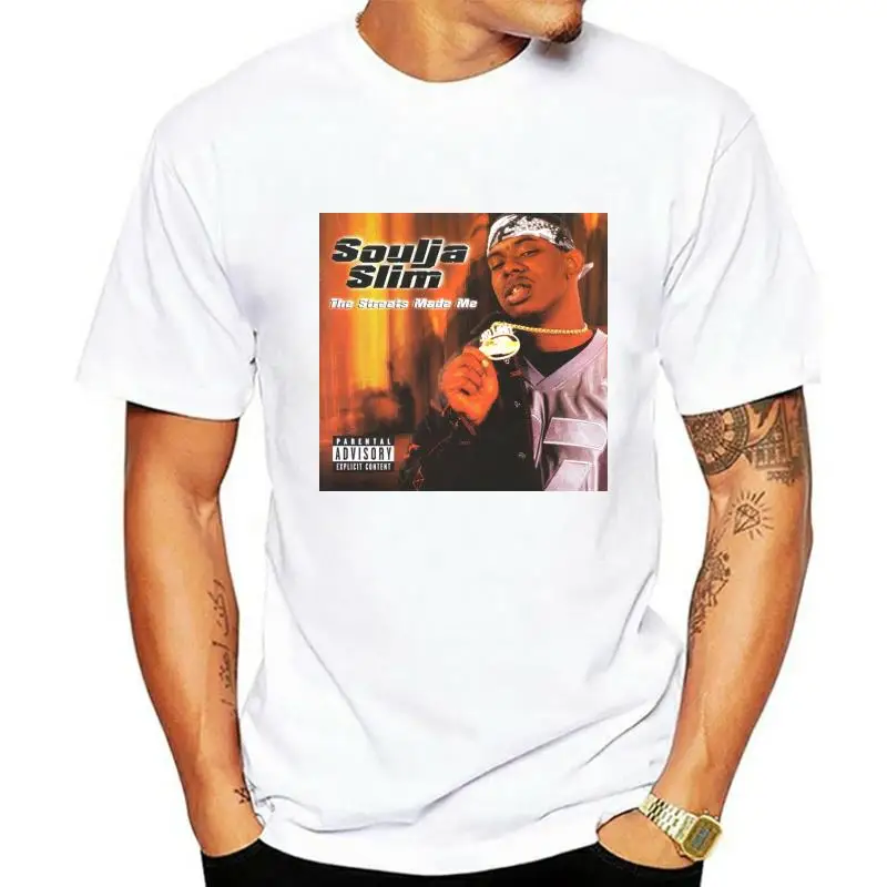 

Soulja Slim T shirt The Streets Made Me Soulja Slim Tee Shirt