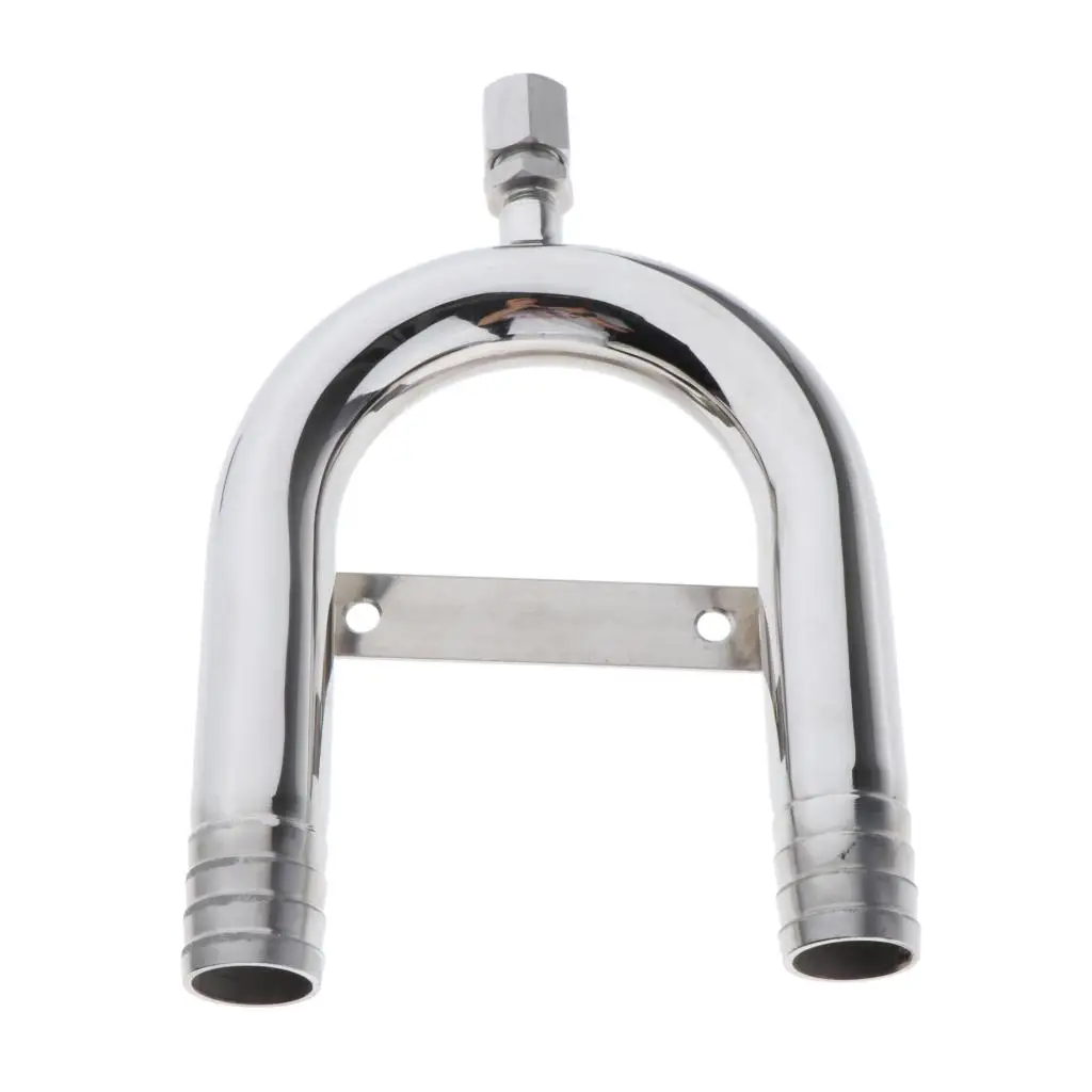 

1-дюймовая вентиляционная петля AntiCheck для морских унитазов, универсальная