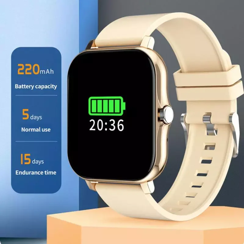 

Multi-culor Bluetooth Answer Call Smart Watch 1.69 Inch Screen Waterproof Smartwatch For Adults Blood Oxygen IP67 Sports Watch