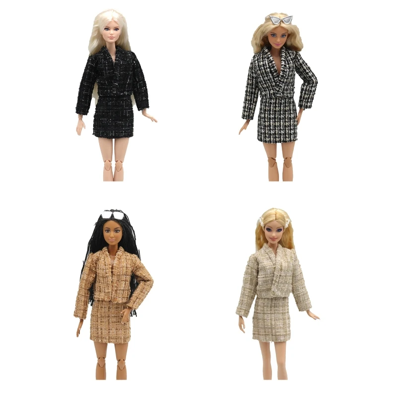 

Girl for Doll’s Clothing & Accessories for 12in 30cm BJD-Dolls for Play House for Doll House Role for Play DIY Toys DropShipping