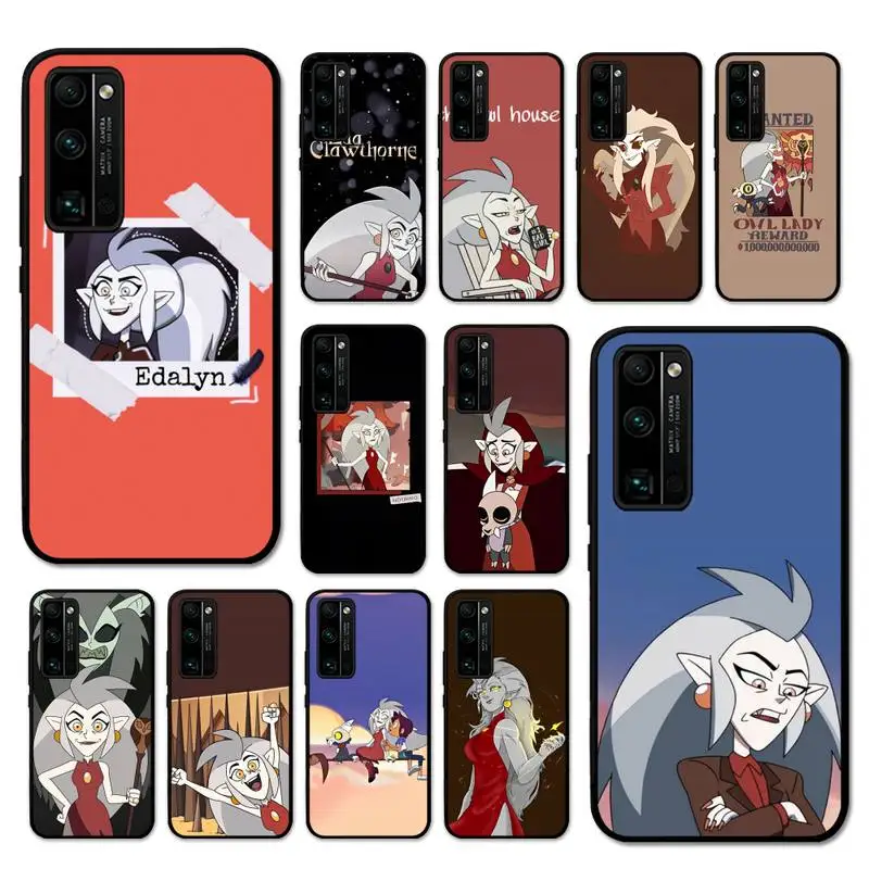 

Disney The Owl House Eda Clawthorne Witch Phone Case for Huawei Honor 10 i 8X C 5A 20 9 10 30 lite pro Voew 10 20 V30