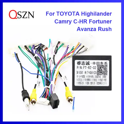 Teyes canbus toyota