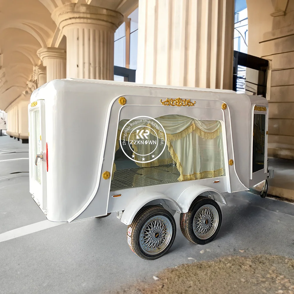 Антикварная погребальная каретка для транспортировки гроба по лучшей цене