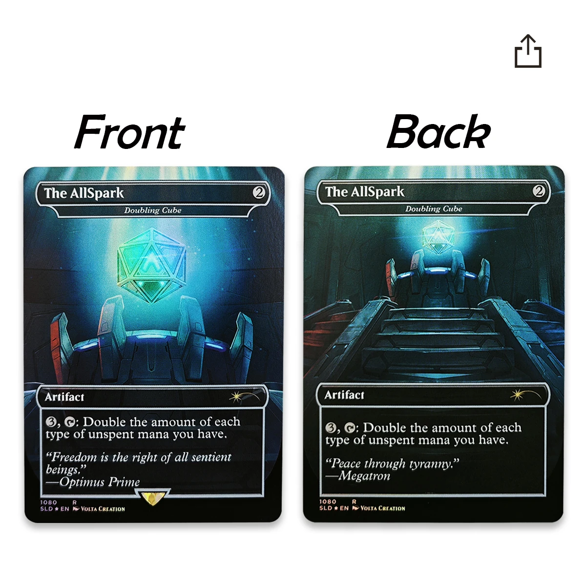 Фото Коллекционные карты TCG: Редкие магические фольгированные карты — Лабиринт Угина/Меч богатства и власти/Всеобъемлющий Исконный Источник — Игрушки, подарки для мальчиков №3