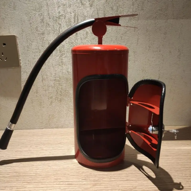

Fire Extinguisher Creative Bottle Holder Mini Bar Fire Extinguisher Mini Bar Fire Extinguisher Champagne Organizer