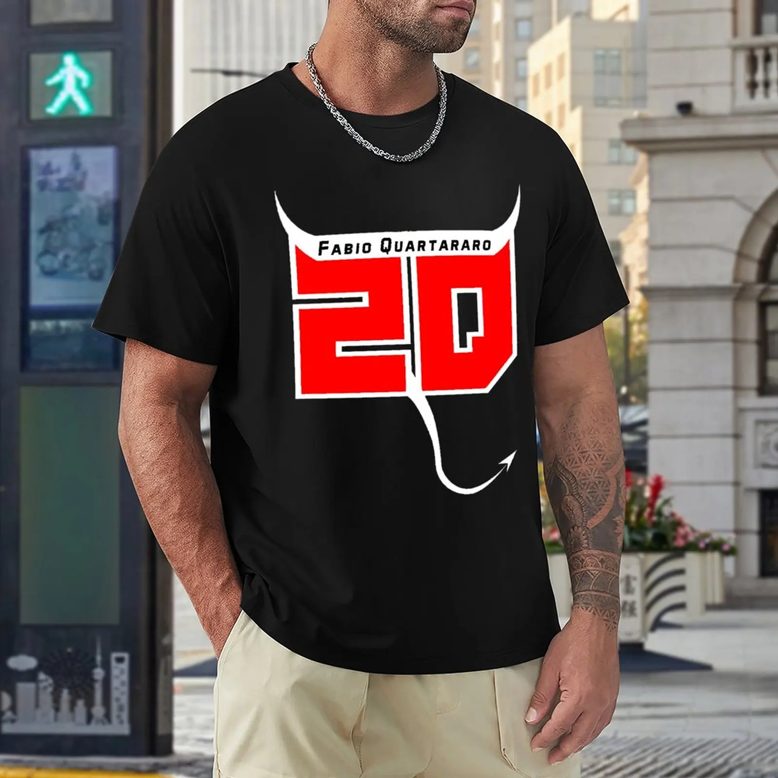 

Graphic Cool Fabio-Quartararos #20 El-Diablos Classic Top Tee top Quality Home USA Size