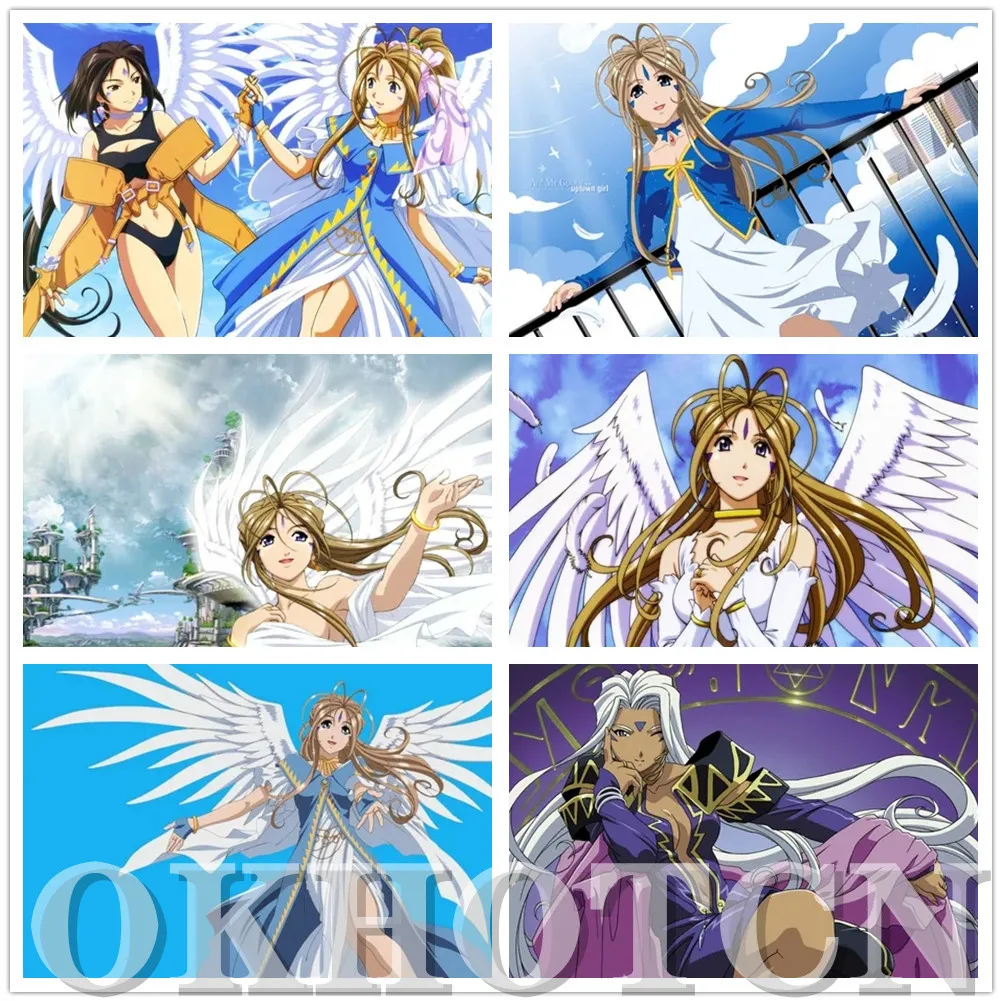 

Oh My Goddess! Diy Japanese Anime Diamond Painting Belldandy Peorth Manga Full Drill Diamond Embroidery Mosaic Art Cross Stitch