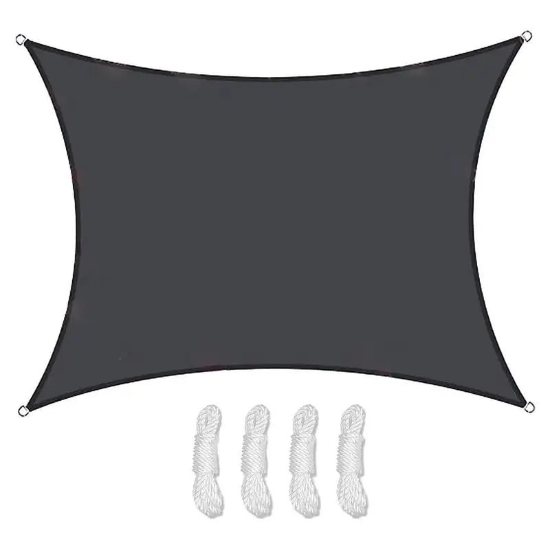 

Sun Sails For Patios Rectangle Waterproof UV Protection Outdoor Sail Waterproof Sun Shades For Patios 118x157 Inch Sails Back