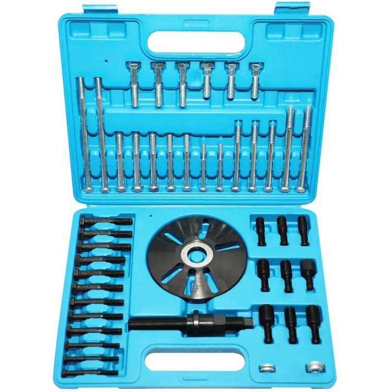 

Harmonic Balancer Puller Removal Installation Tool Kit Flywheel Remover Crankshaft Pulley Removal Steering Wheel Pulling Set